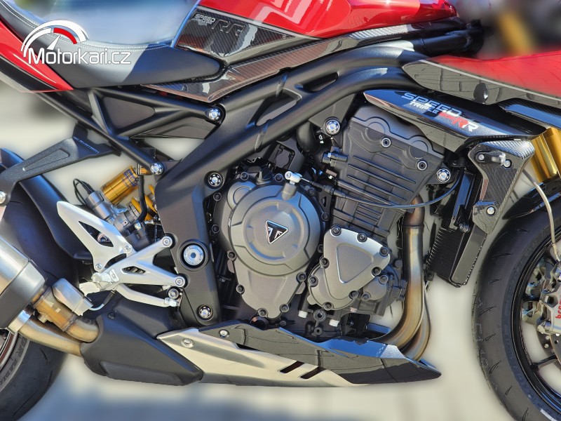 2022 Triumph Speed Triple 1200 - 5 032 km - Náhled 46