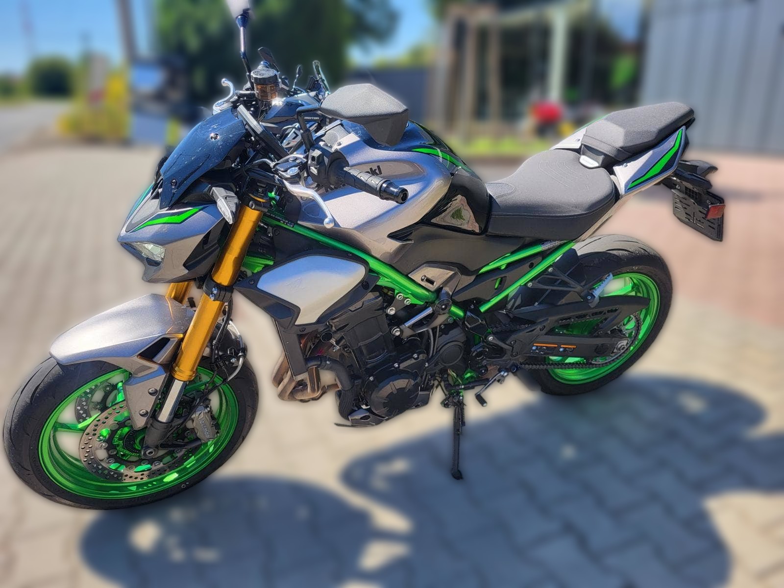 2023 Kawasaki Z900 - 2 244 km - Náhled 5
