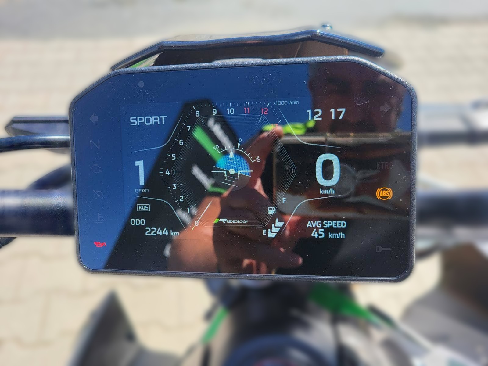 2023 Kawasaki Z900 - 2 244 km - Náhled 11