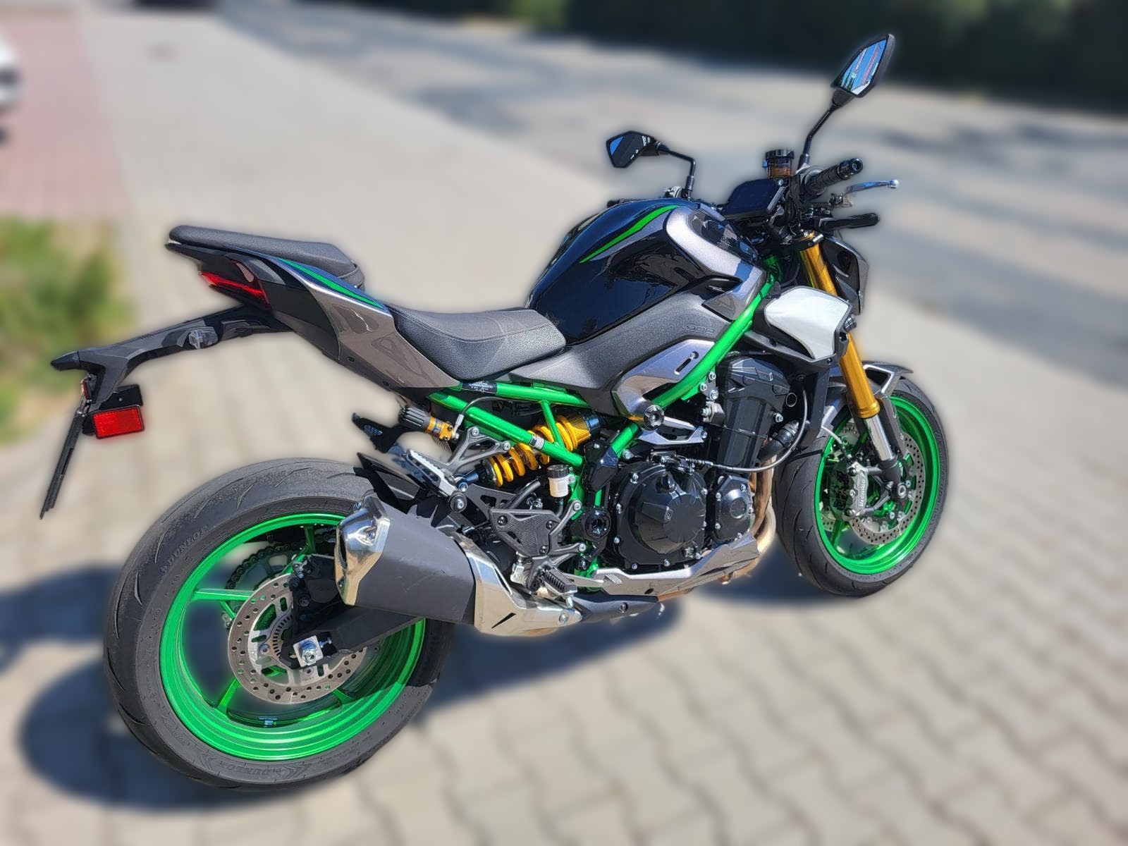 2023 Kawasaki Z900 - 2 244 km - Náhled 14