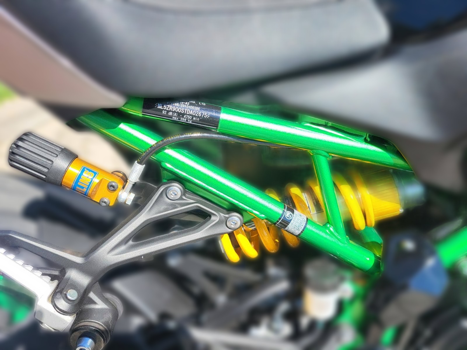 2023 Kawasaki Z900 - 2 244 km - Náhled 15