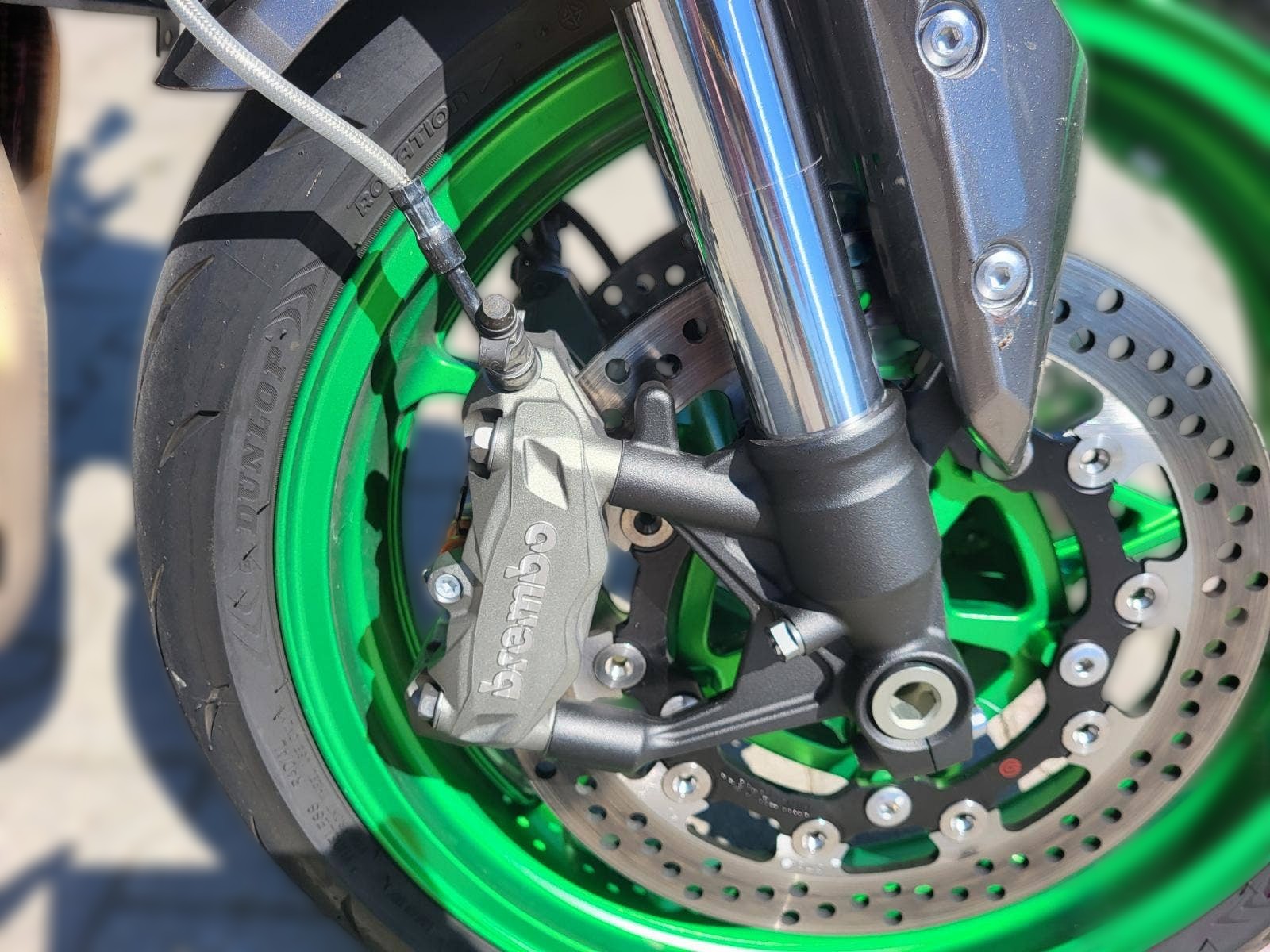 2023 Kawasaki Z900 - 2 244 km - Náhled 16