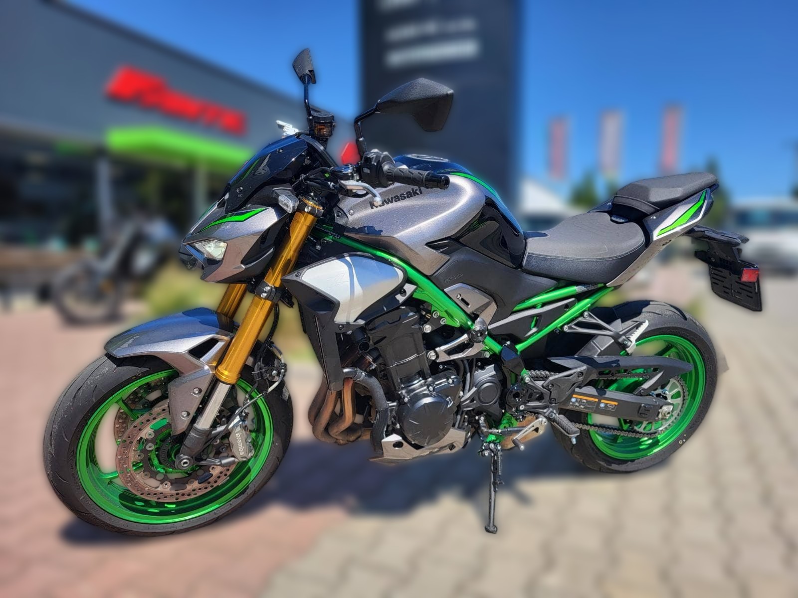 2023 Kawasaki Z900 - 2 244 km - Náhled 17