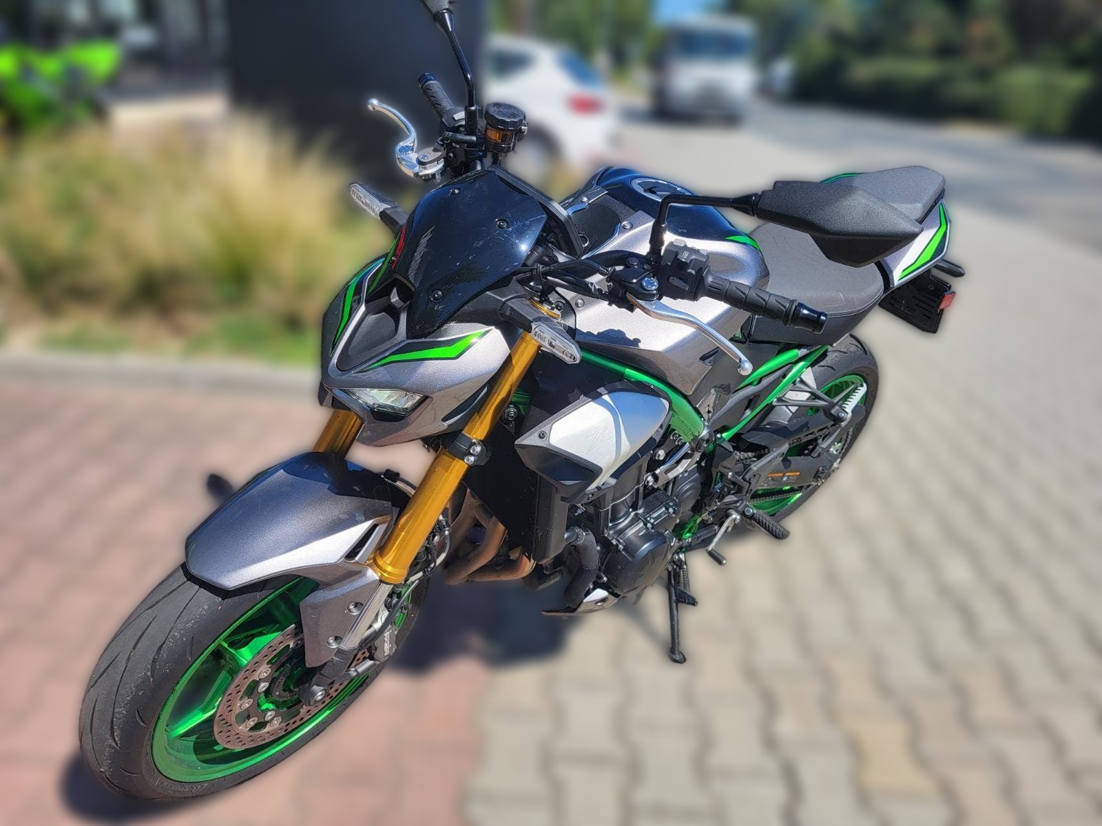 2023 Kawasaki Z900 - 2 244 km - Náhled 18