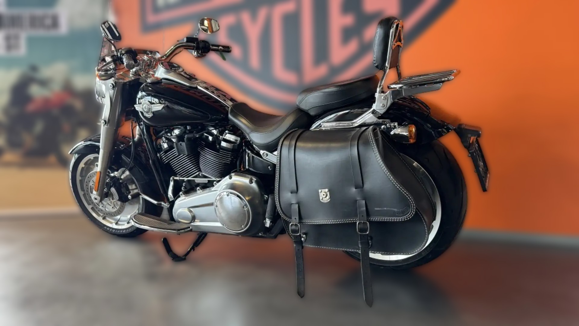 2017 Harley-Davidson Harley-Davidson Softail - 14 500 km - Náhled 3