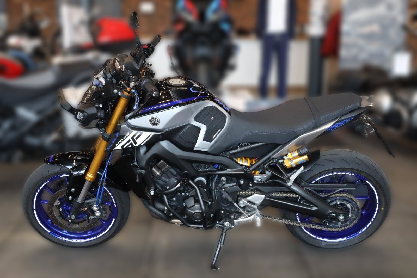 2021 Yamaha MT-09 - 32 651 km - Náhled 14