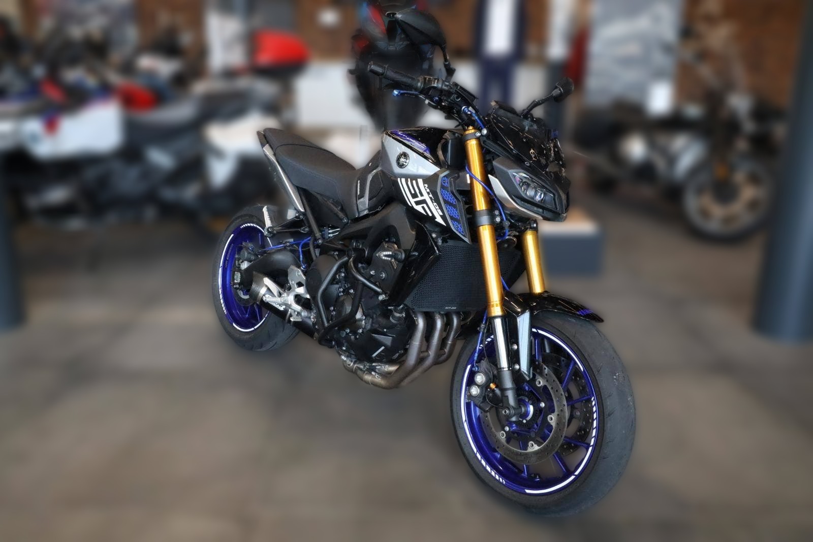 2021 Yamaha MT-09 - 32 651 km