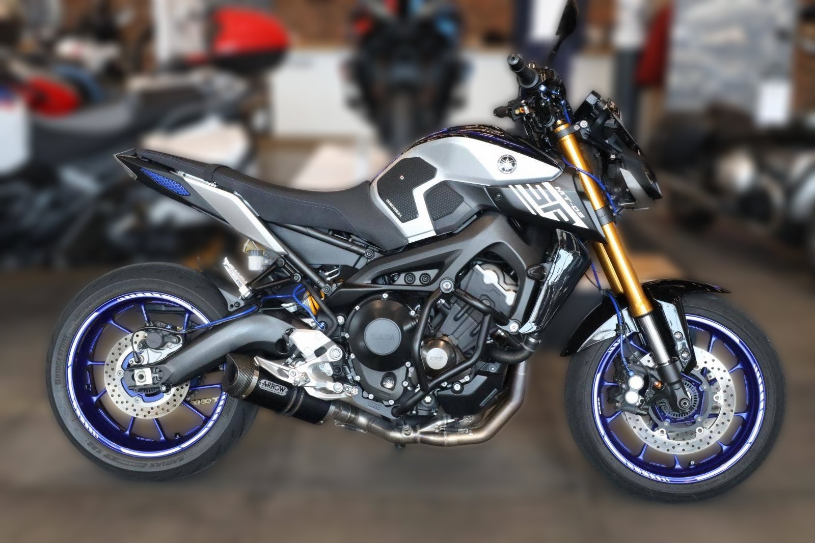2021 Yamaha MT-09 - 32 651 km - Náhled 17