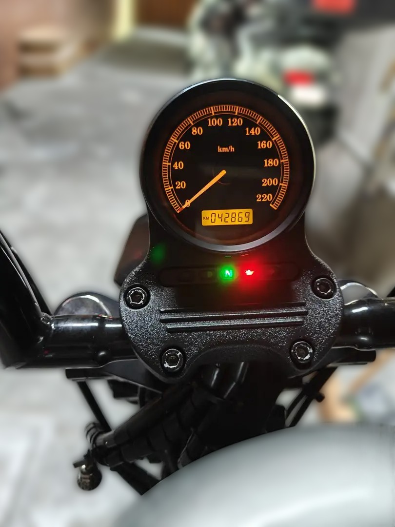 2011 Harley-Davidson Sportster 1200 - 42 870 km - Náhled 8