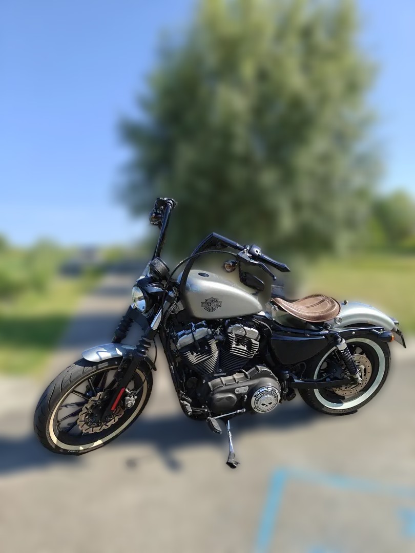 2011 Harley-Davidson Sportster 1200 - 42 870 km - Náhled 9