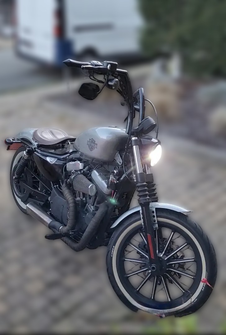 2011 Harley-Davidson Sportster 1200 - 42 870 km - Náhled 12