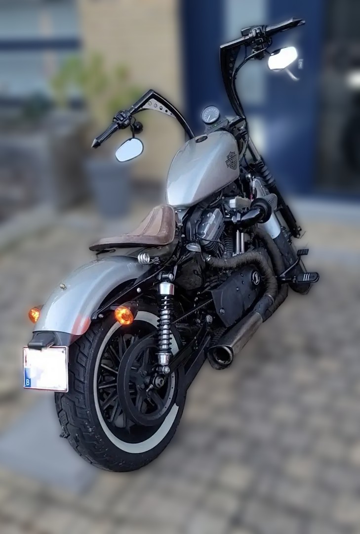 2011 Harley-Davidson Sportster 1200 - 42 870 km - Náhled 13