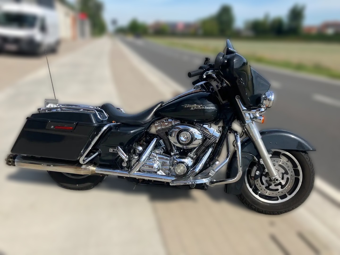 2008 Harley-Davidson Touring - 72 000 km