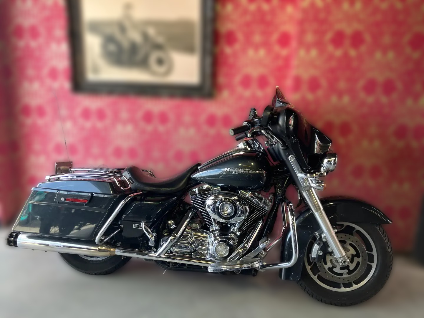 2008 Harley-Davidson Touring - 72 000 km - Náhled 14