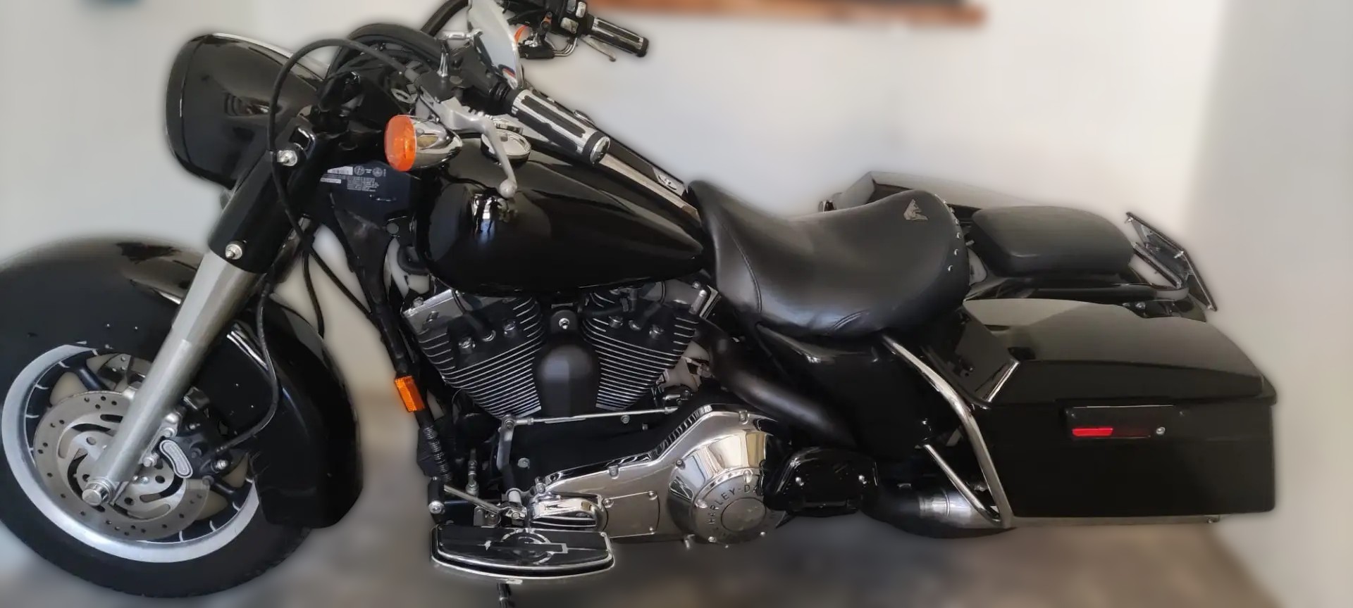 2006 Harley-Davidson Touring - 50 000 km