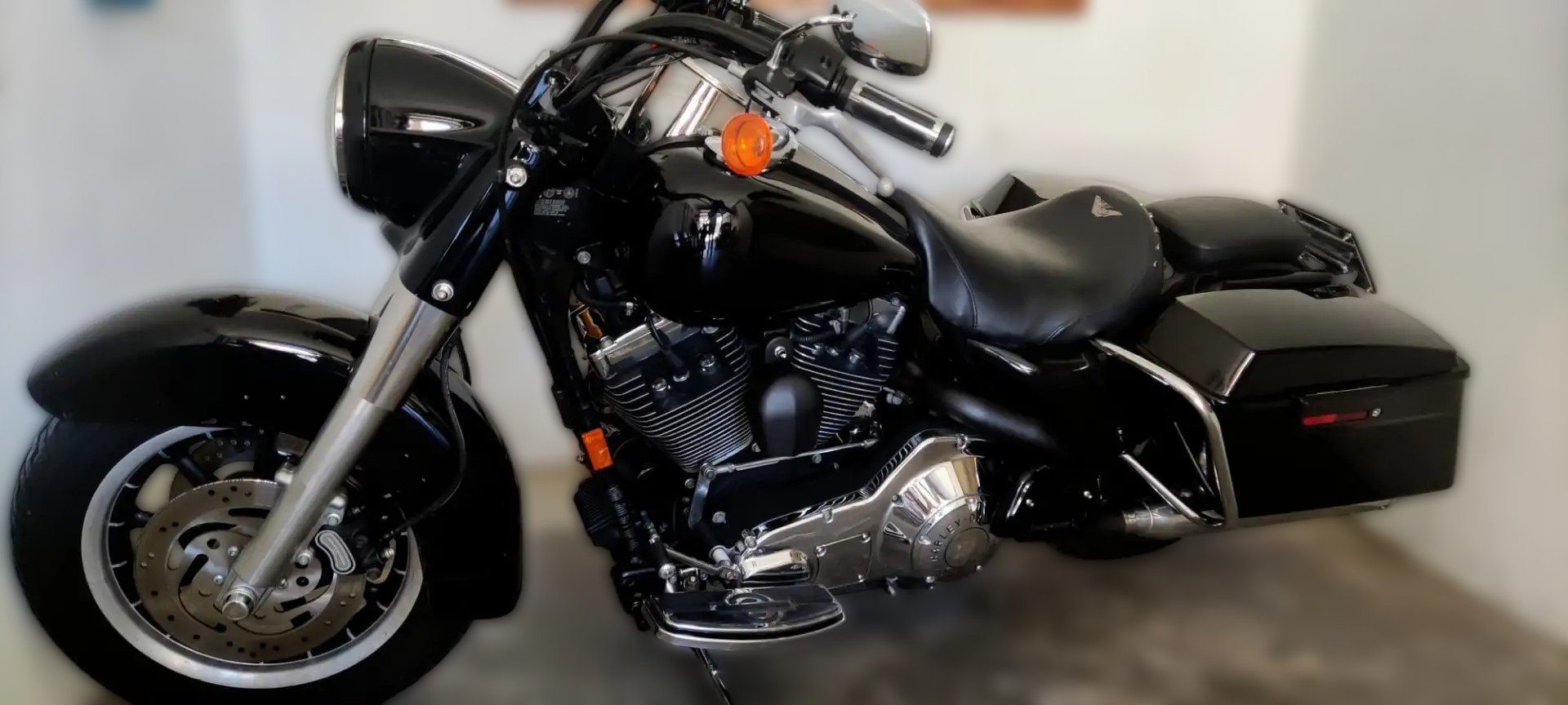 2006 Harley-Davidson Touring - 50 000 km - Náhled 4