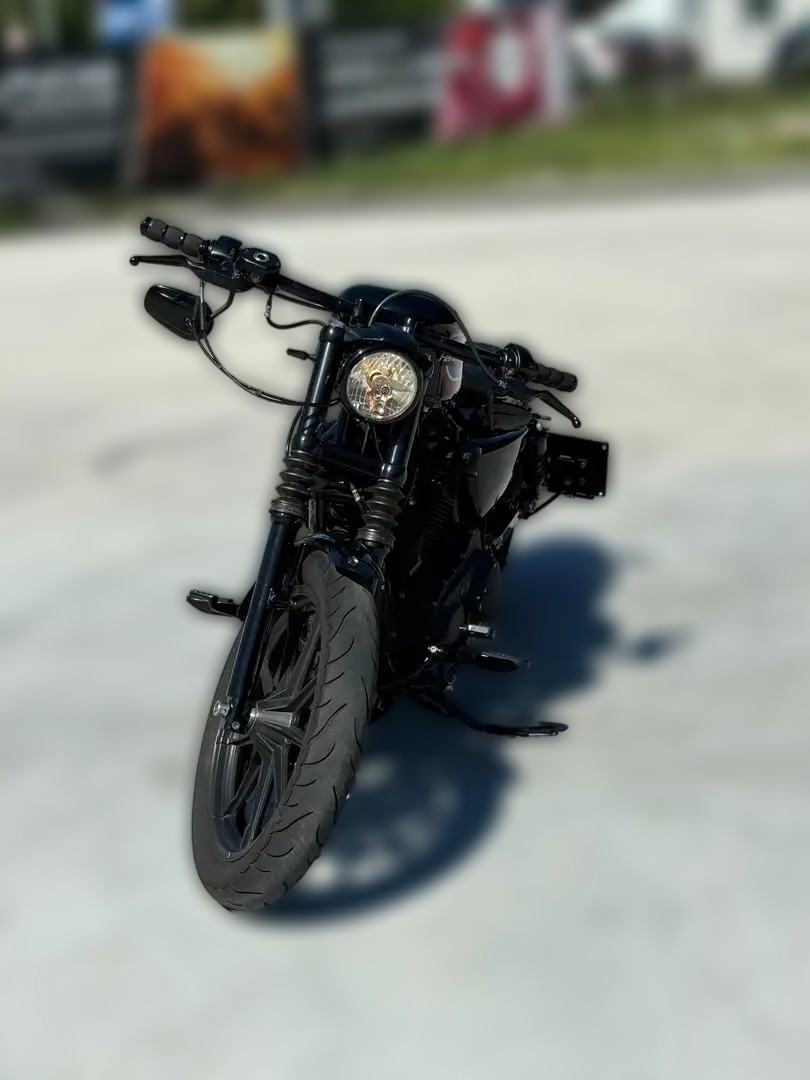 2020 Harley-Davidson Sportster 1200 - 9 100 km - Náhled 12