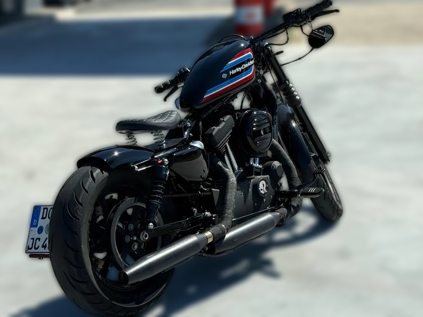 2020 Harley-Davidson Sportster 1200 - 9 100 km - Náhled 13