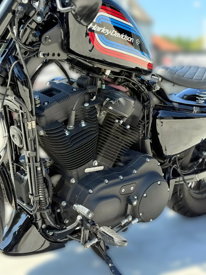 2020 Harley-Davidson Sportster 1200 - 9 100 km - Náhled 16