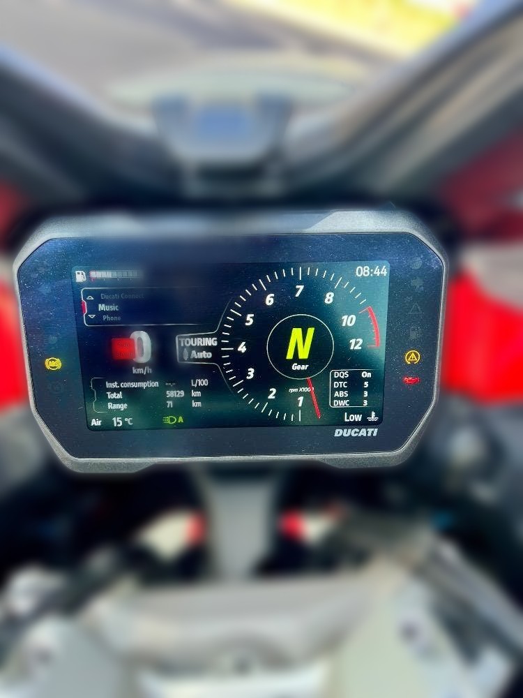 2021 Ducati Multistrada V4 - 58 129 km