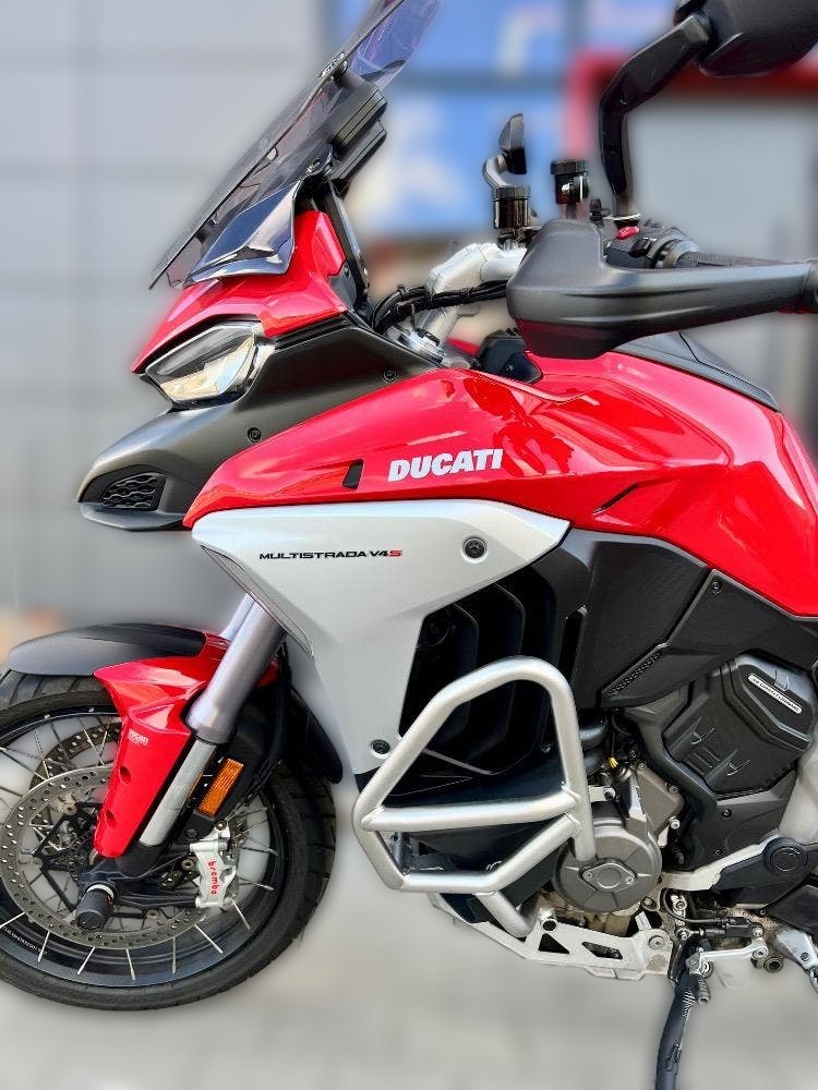 2021 Ducati Multistrada V4 - 58 129 km - Náhled 4