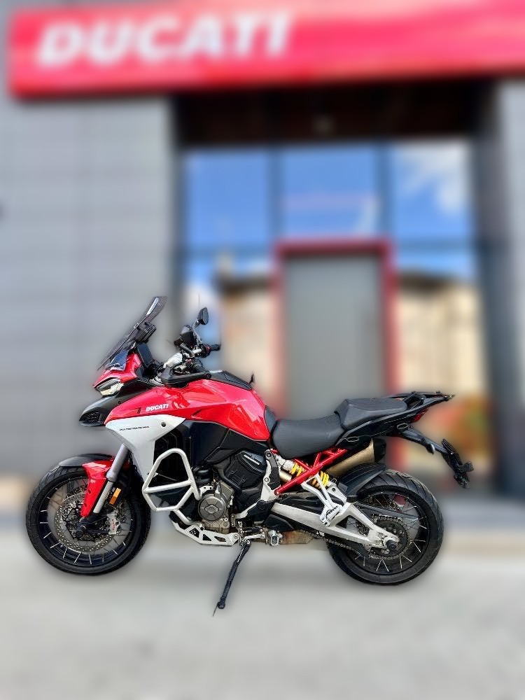 2021 Ducati Multistrada V4 - 58 129 km - Náhled 16