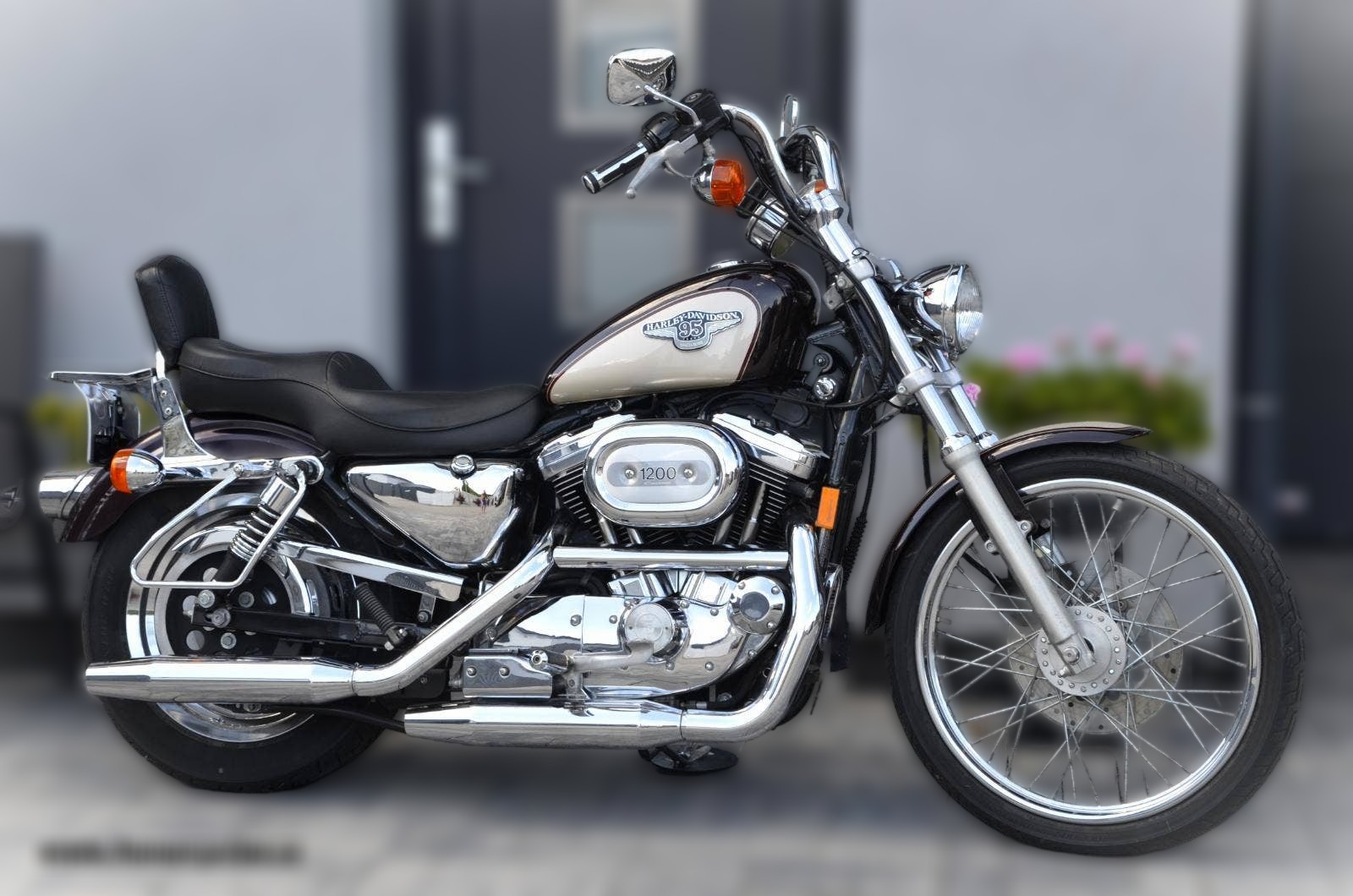 1998 Harley-Davidson Sportster 1200 - 16 093 km - Náhled 10