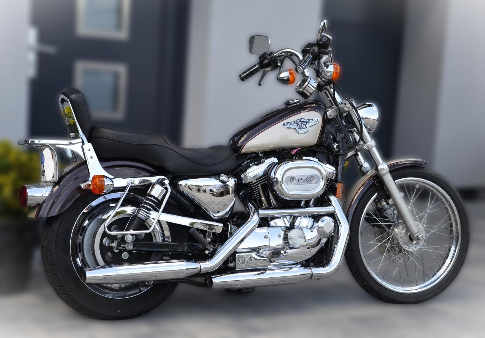 1998 Harley-Davidson Sportster 1200 - 16 093 km - Náhled 11