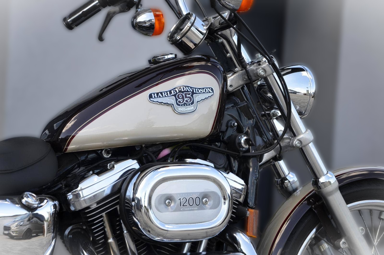 1998 Harley-Davidson Sportster 1200 - 16 093 km - Náhled 14