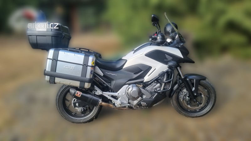 2012 Honda NC 700 X - 8 189 km - Náhled 2