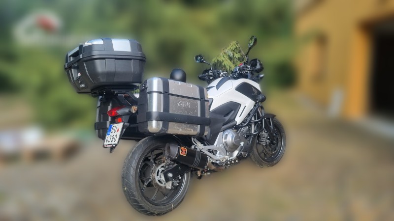 2012 Honda NC 700 X - 8 189 km - Náhled 8