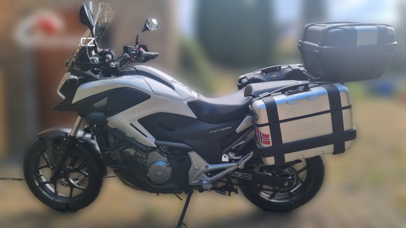 2012 Honda NC 700 X - 8 189 km - Náhled 12