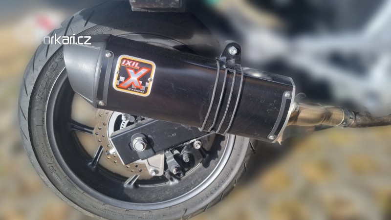 2012 Honda NC 700 X - 8 189 km - Náhled 13