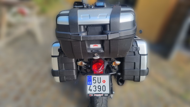 2012 Honda NC 700 X - 8 189 km - Náhled 14