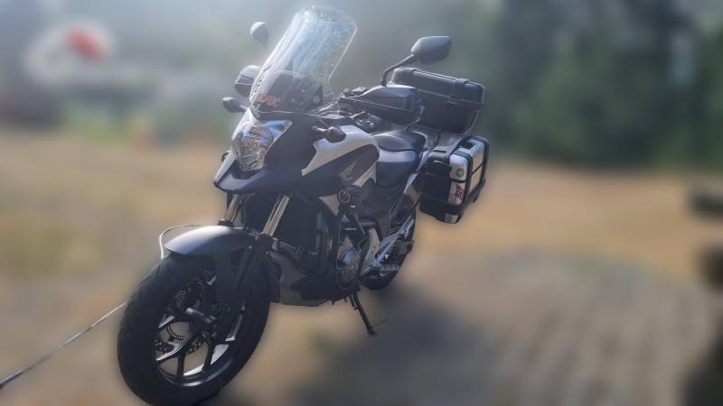 2012 Honda NC 700 X - 8 189 km - Náhled 15