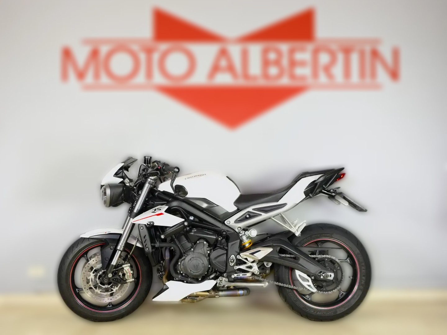 2018 Triumph Street Triple 765 - 38 900 km - Náhled 8